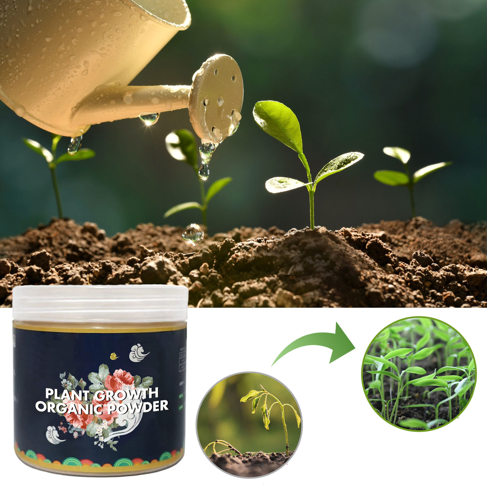 Fast Rooting Powder Plant Soil – Rooting Hormone Powder recenzja i cena