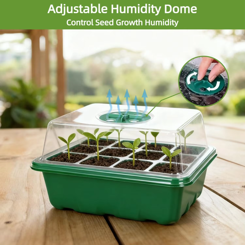 Seed Starter Tray Mini Greenho – Humidity Dome Kit recenzja i cena