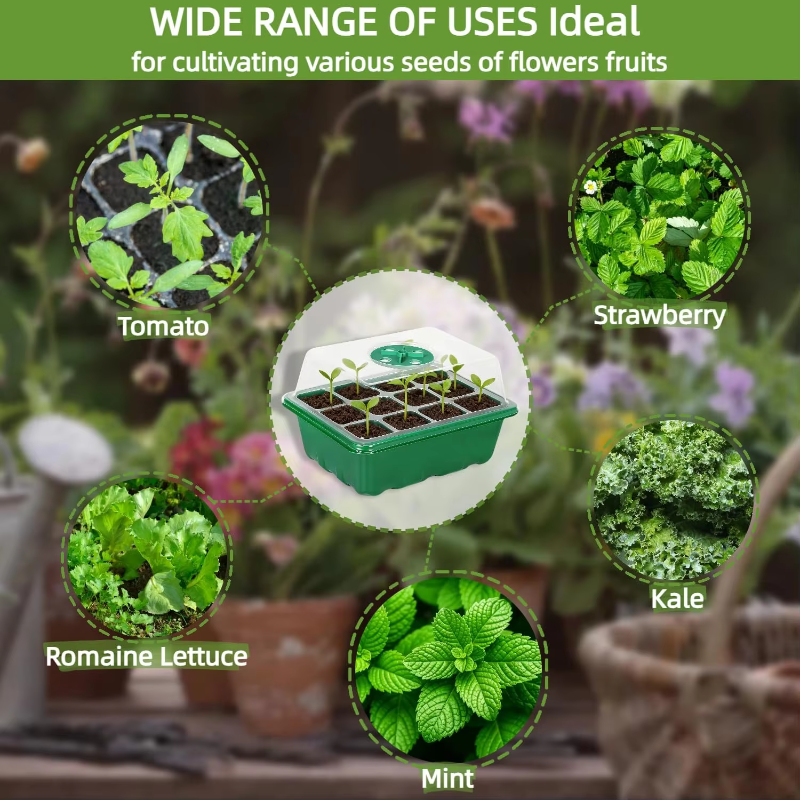 Seed Starter Tray Mini Greenho – Humidity Dome Kit recenzja i cena