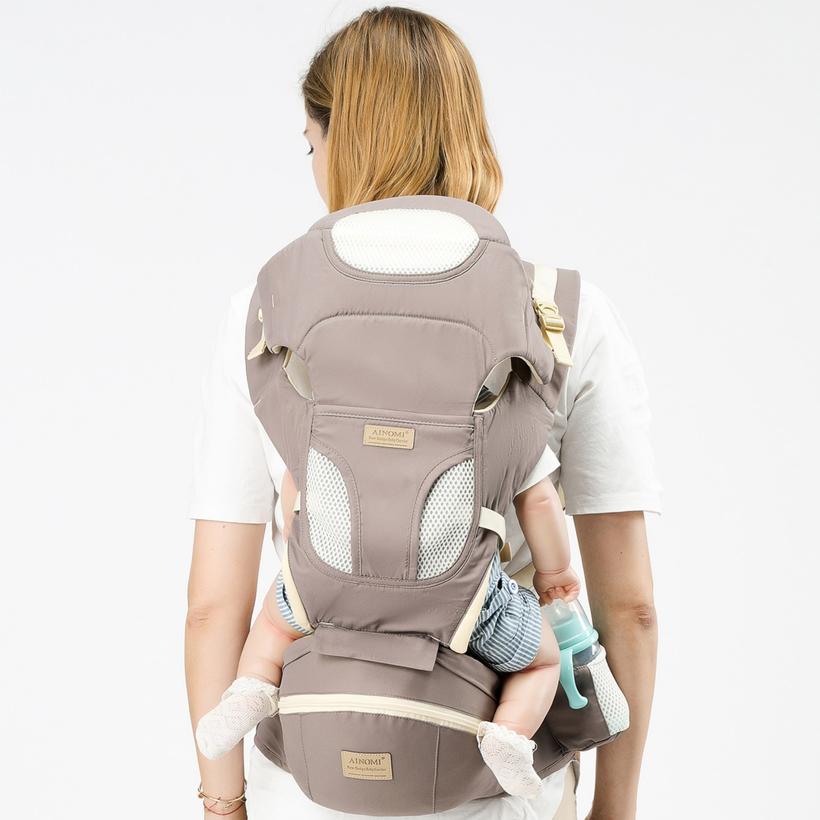 ErgoBaby Carrier with Hip Seat – Rooting Gel Clone recenzja i cena
