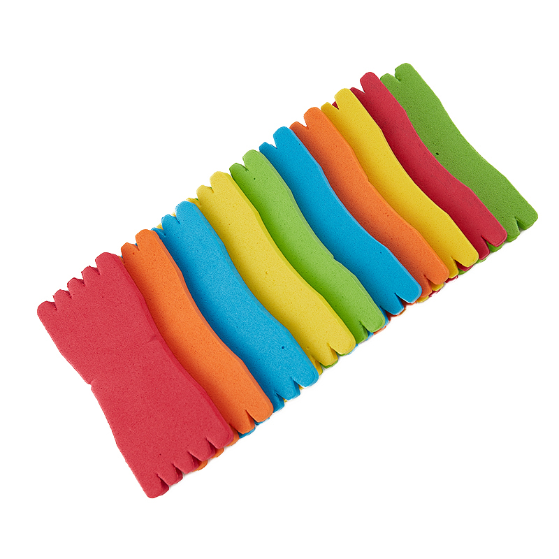 10Pcs EVA Foam Fish Winding St – Cutting Board Foam recenzja i cena