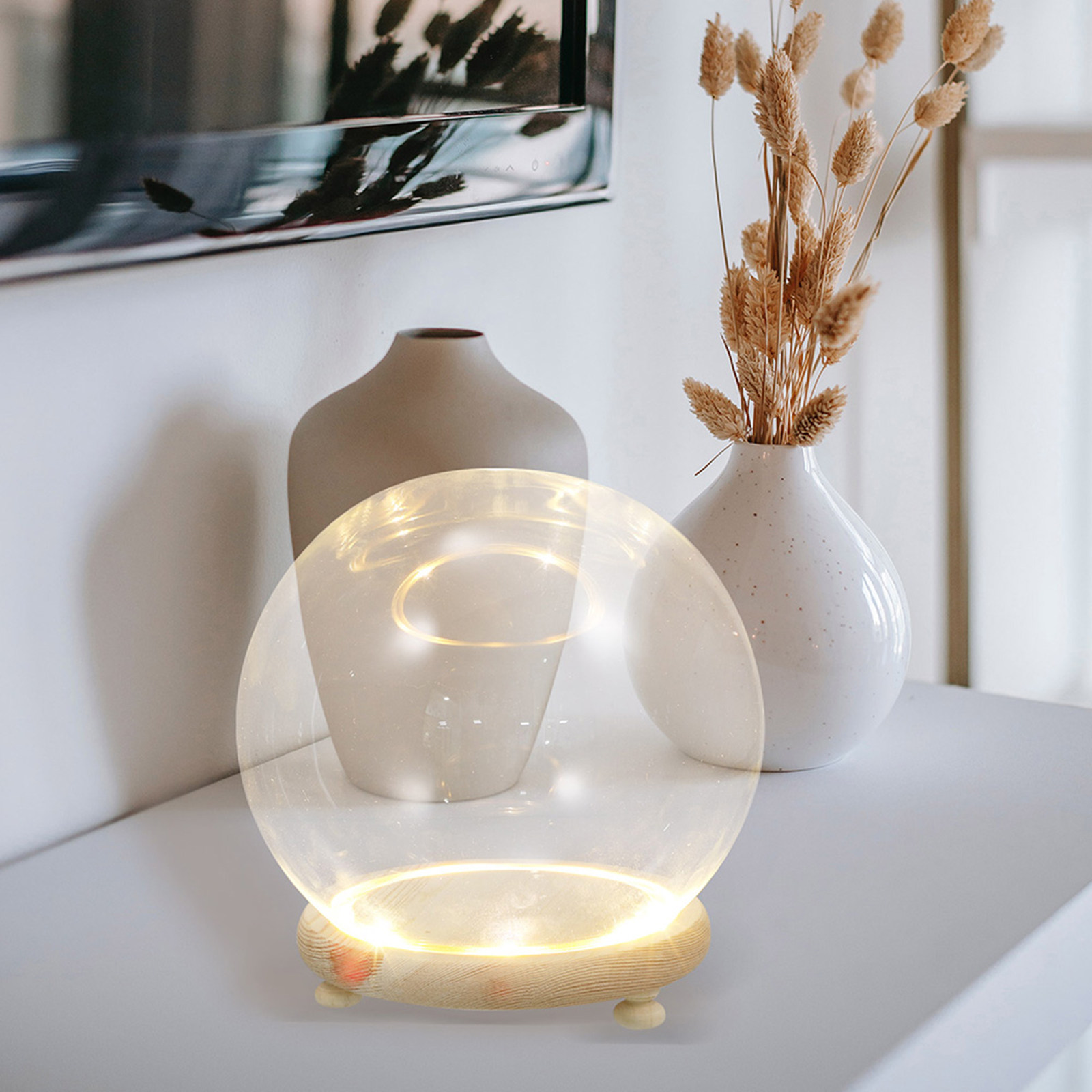 Clear Glass Dome Display Cover – Plastic Dome Clear recenzja i cena