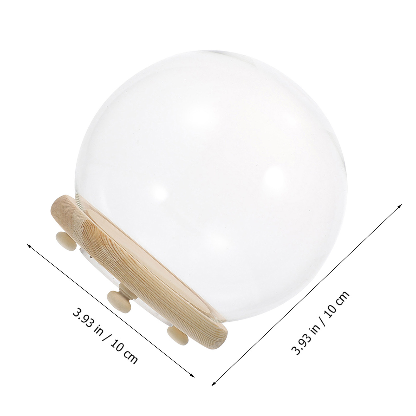 Clear Glass Dome Display Cover – Plastic Dome Clear recenzja i cena