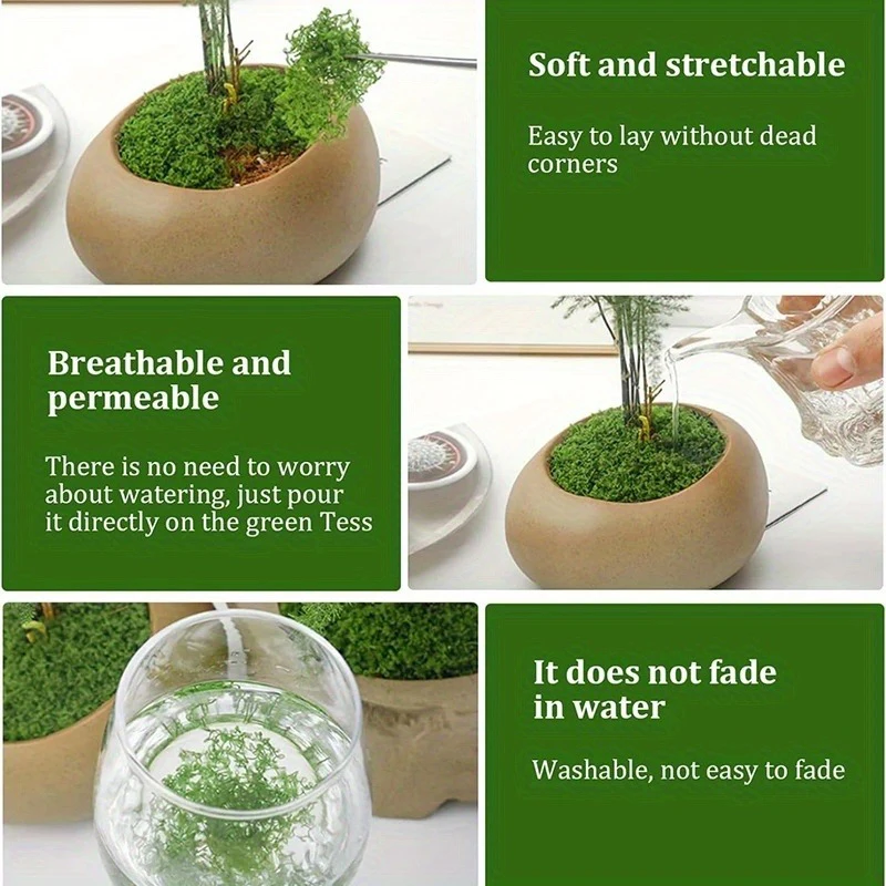 1 \ 5 \ 8 pcs artificial simul – Sphagnum Moss Dry recenzja i cena