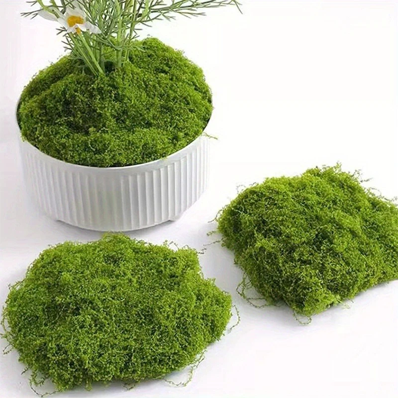 1 \ 5 \ 8 pcs artificial simul – Sphagnum Moss Dry recenzja i cena