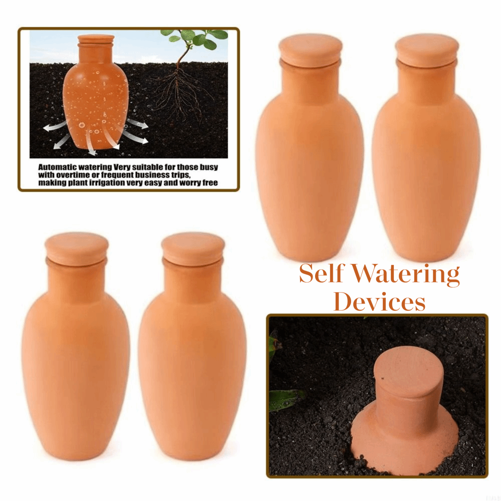4Pcs Terracotta Material Autom – Self Watering Insert recenzja i cena