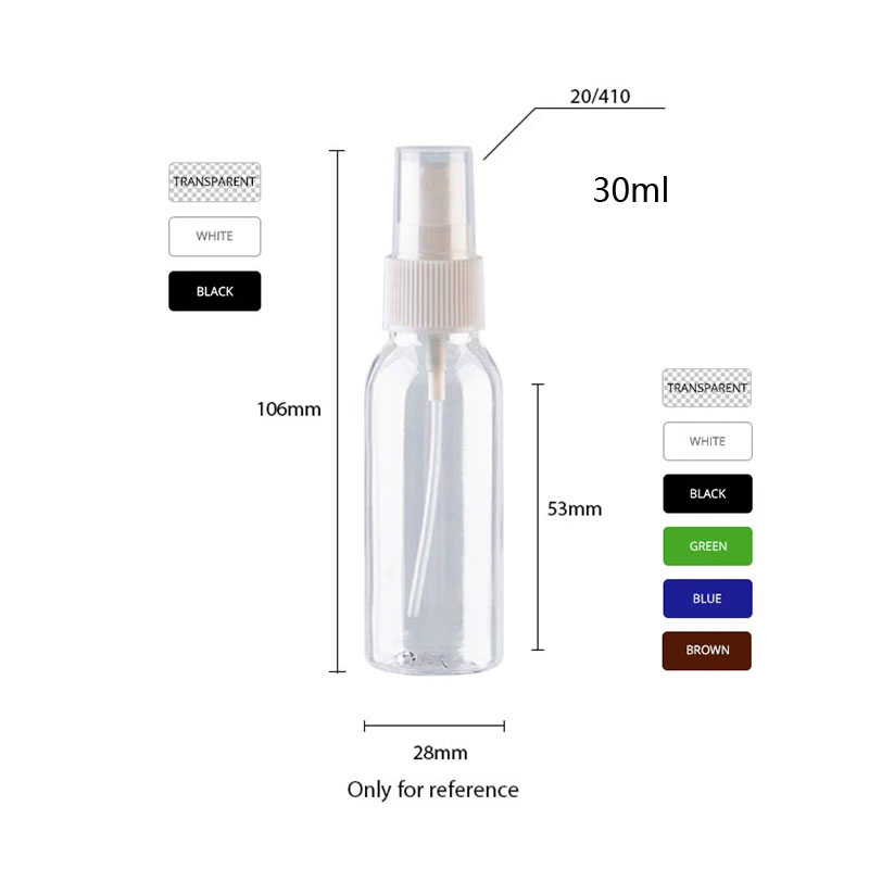30pcs 30ml 50ml 60ml 100ml Spr – Misting Bottle Fine recenzja i cena