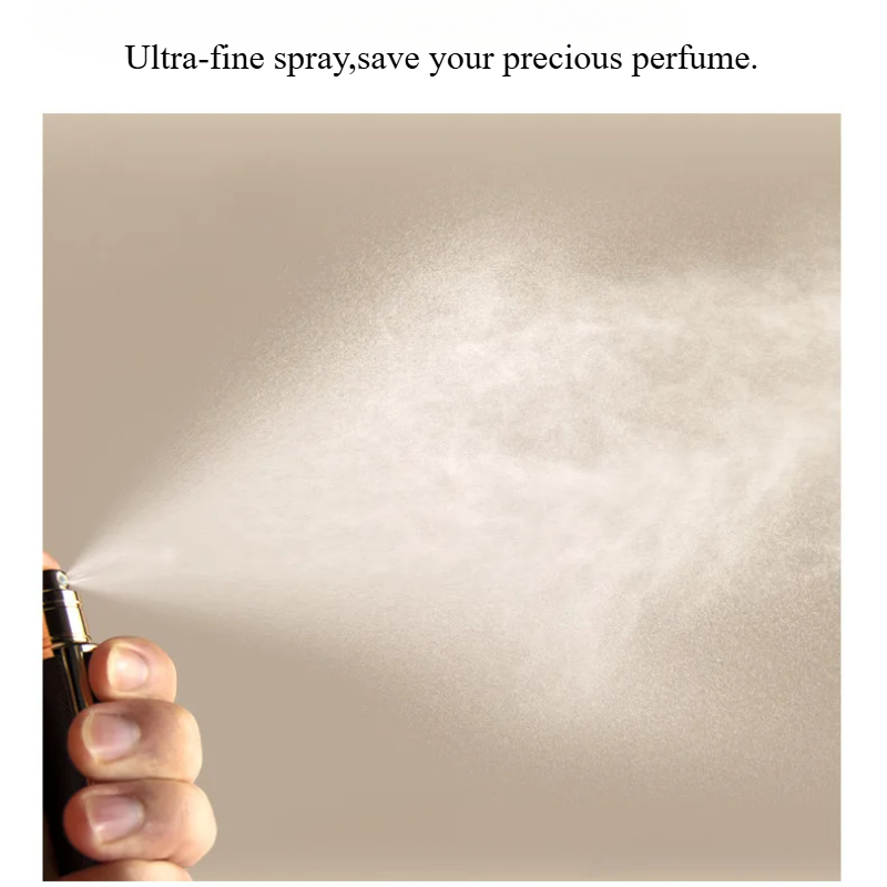 10ml Leather Perfume Bottle Re – Misting Bottle Fine recenzja i cena
