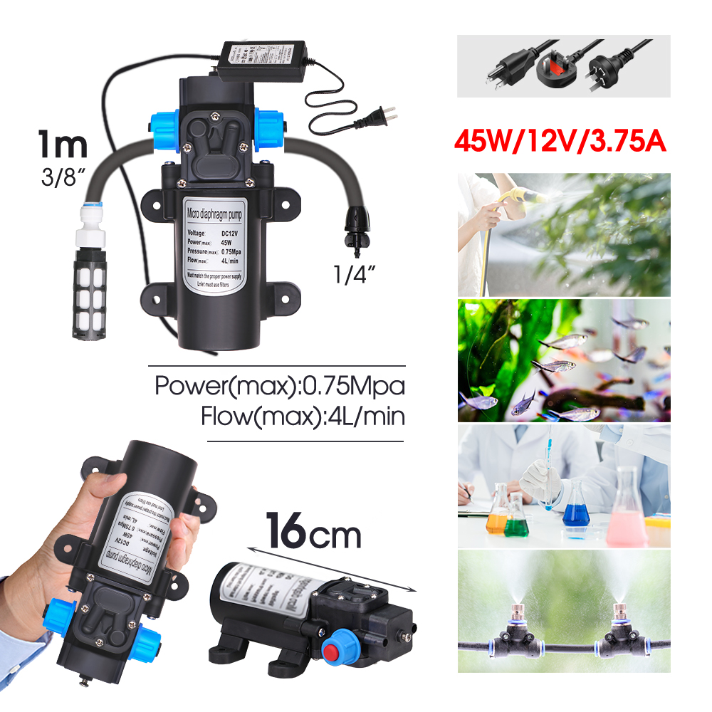 110-240V 45W Self-priming Pump – Self Watering Insert recenzja i cena
