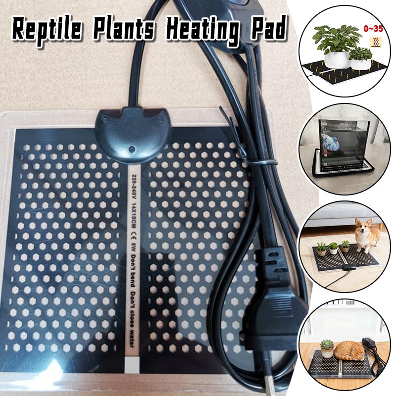 28x28cm Reptile Heat Mat Plant – Heat Mat Seedling recenzja i cena
