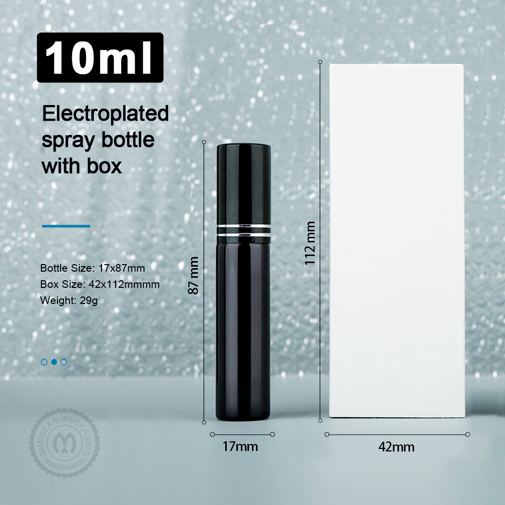 40/50PCS 10ml Electroplated Gl – Misting Bottle Fine recenzja i cena