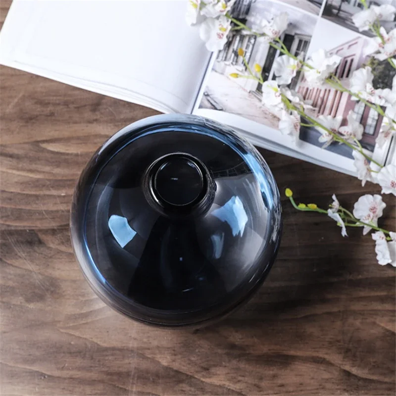 Minimalist Blue Black Glass Va – Propagation Station Vase recenzja i cena