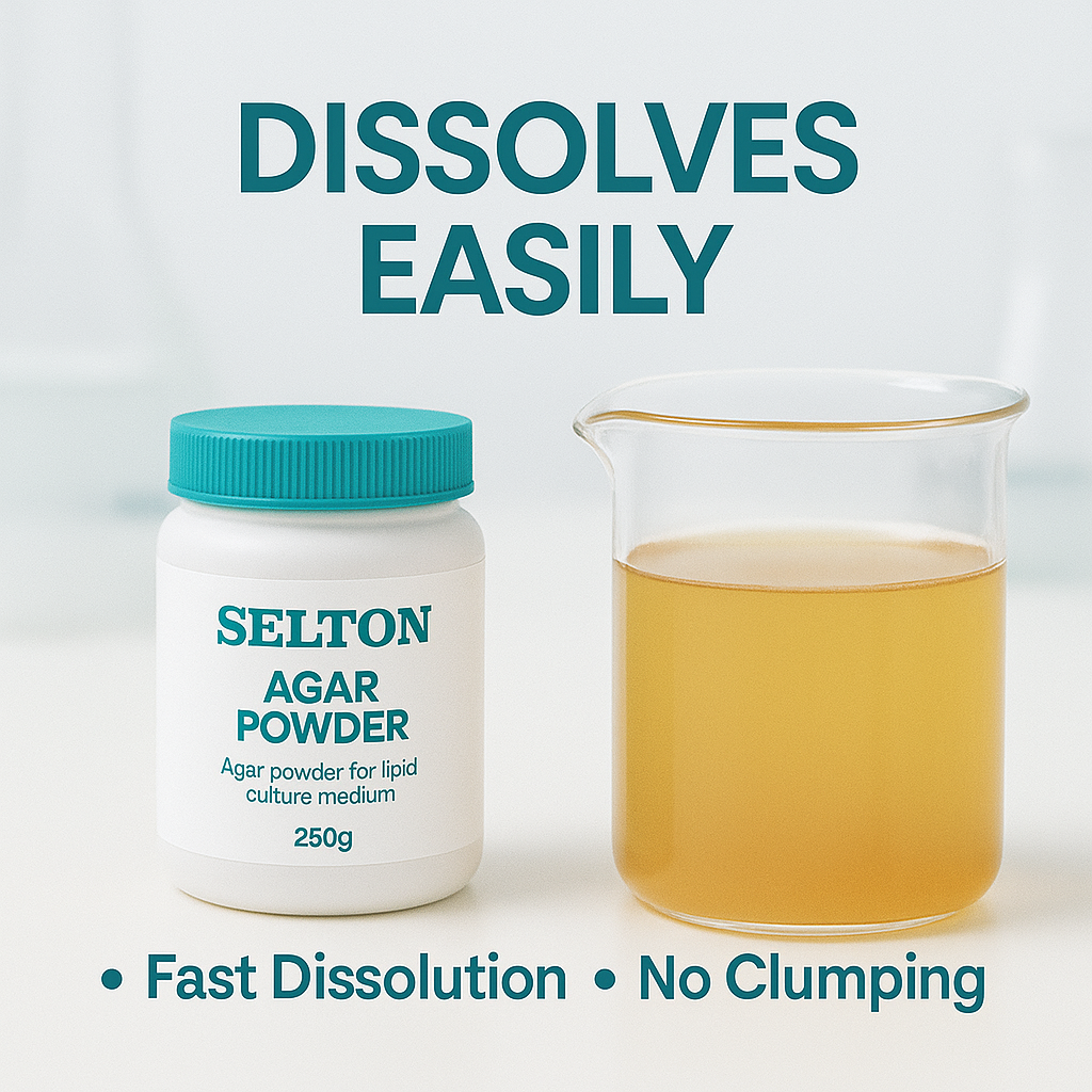 SELTON Agar Powder 250g 100g H – Agar Tissue Culture recenzja i cena