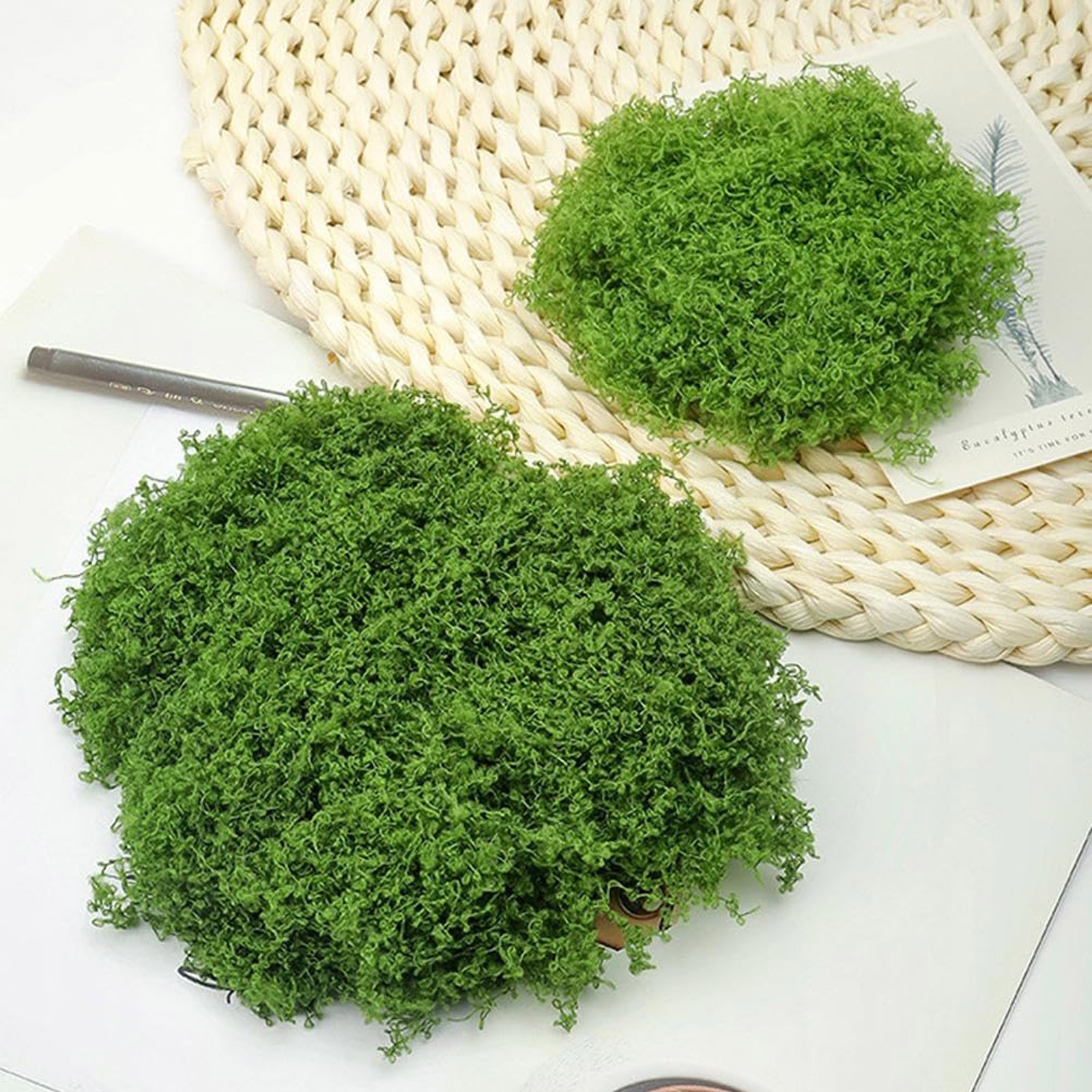 50/200g Artificial Moss For De – Sphagnum Moss Dry recenzja i cena