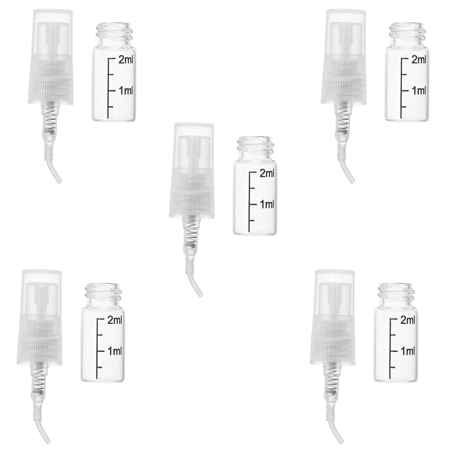 5Pcs Portable Spray Bottle Set – Misting Bottle Fine recenzja i cena