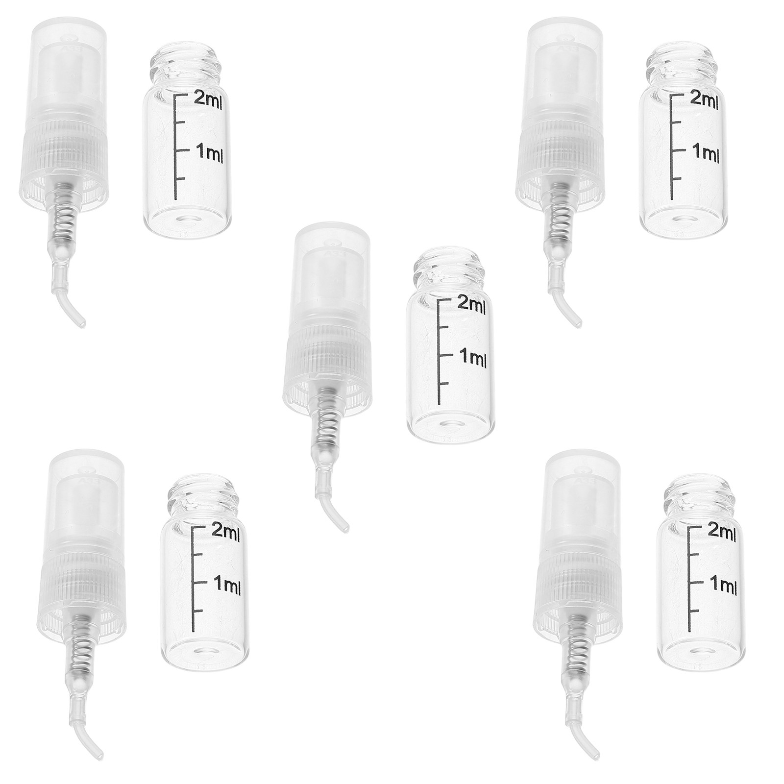 5Pcs Portable Spray Bottle Set – Misting Bottle Fine recenzja i cena