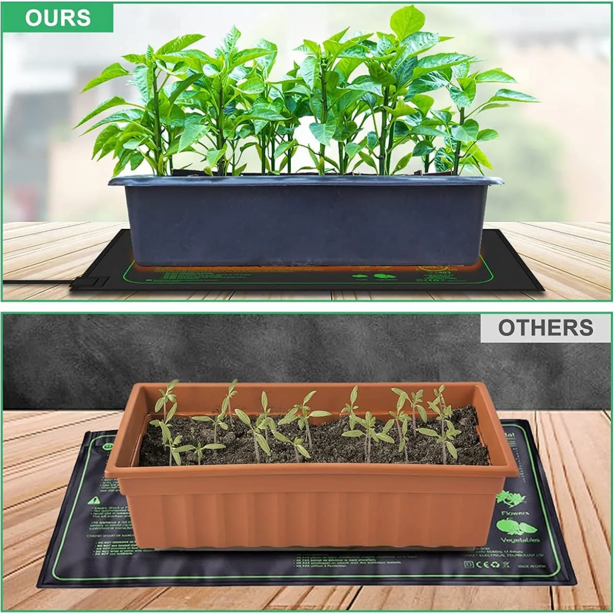 Seedling Heating Mat  Indoor P – Rooting Gel Clone recenzja i cena