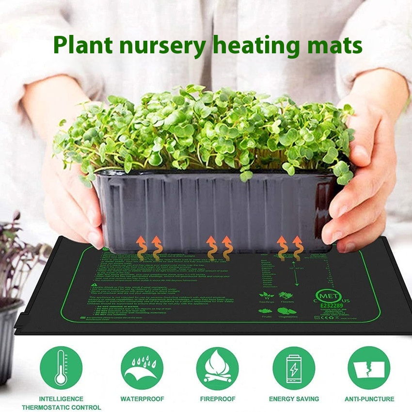 Seedling Heating Mat  Indoor P – Rooting Gel Clone recenzja i cena