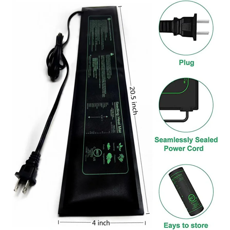 Seedling Heating Mat  Indoor P – Rooting Gel Clone recenzja i cena