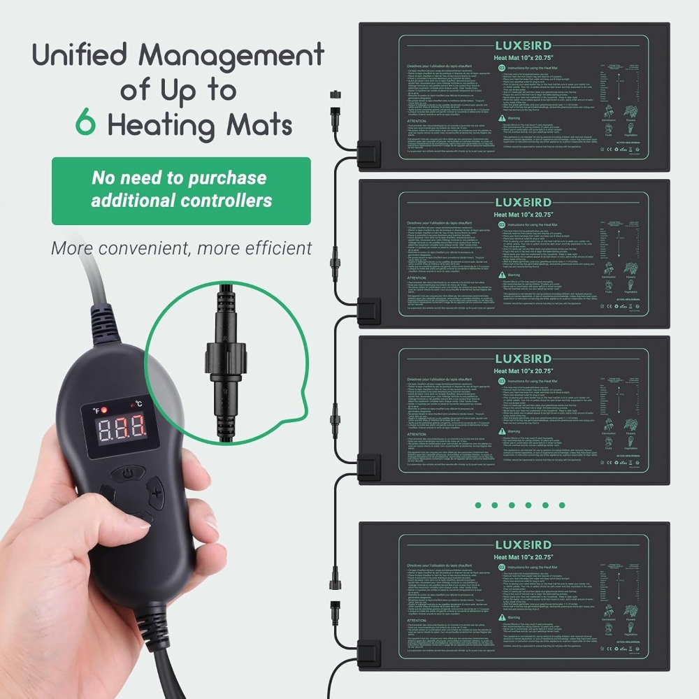 4 Pack Seedling Heat Mat with  – Heat Mat Seedling recenzja i cena