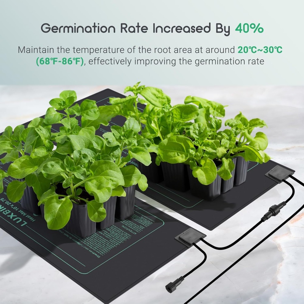4 Pack Seedling Heat Mat with  – Heat Mat Seedling recenzja i cena