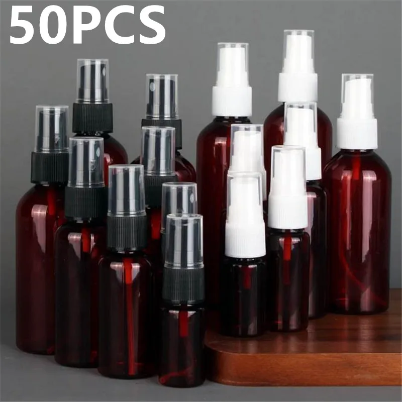 50PCS 10/20/30/50/100ml Brown  – Misting Bottle Fine recenzja i cena