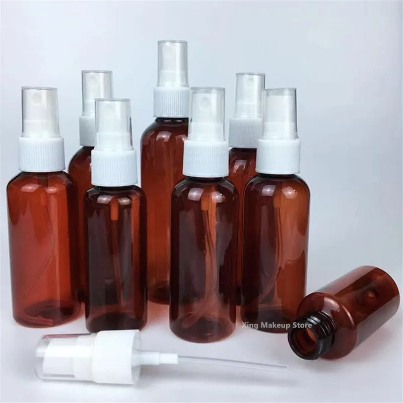 50PCS 10/20/30/50/100ml Brown  – Misting Bottle Fine recenzja i cena