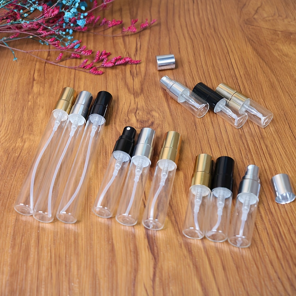 40-piece set, 2/3/5/10ml glass – Misting Bottle Fine recenzja i cena
