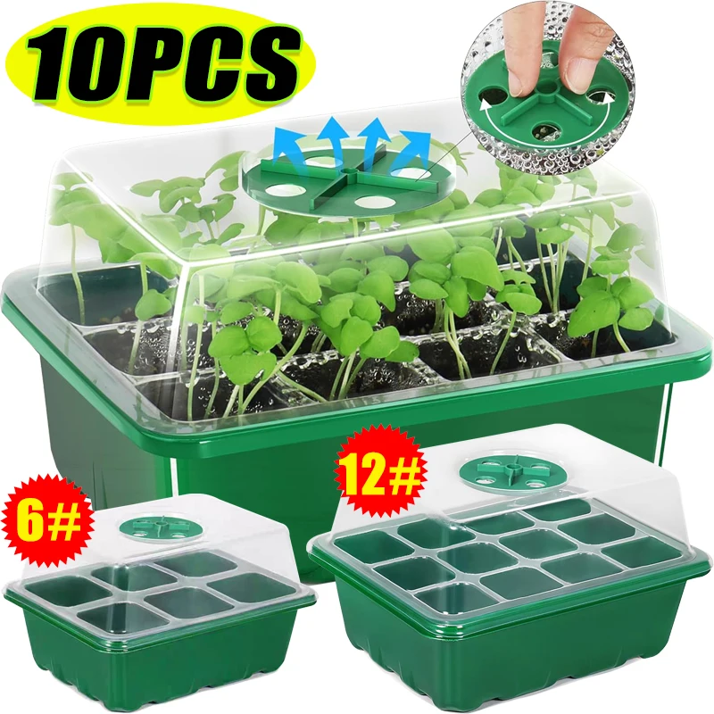6/12 Grids Growing Starting Nu – Humidity Dome Kit recenzja i cena
