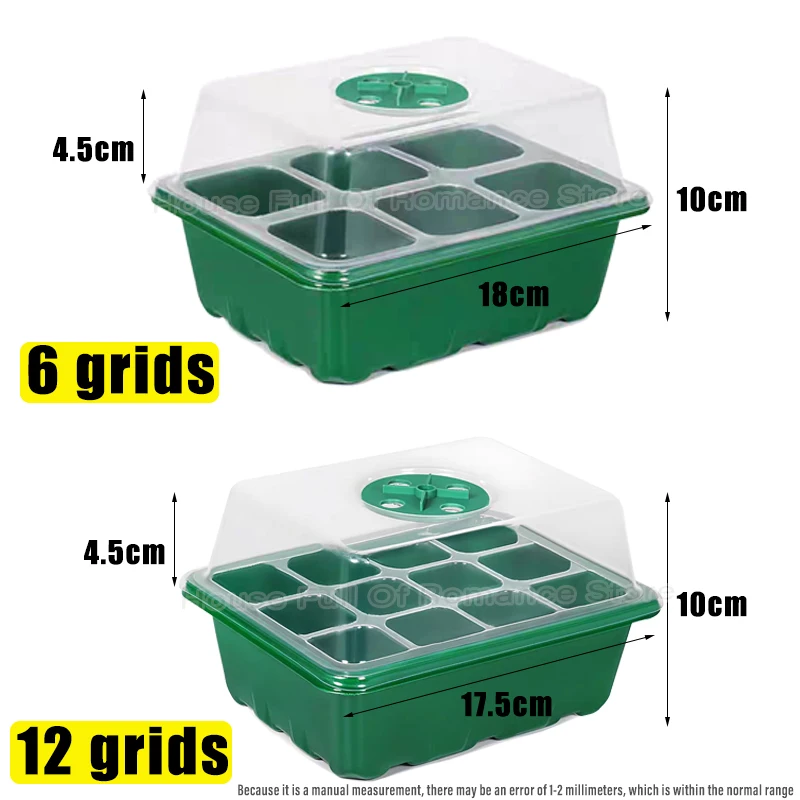 6/12 Grids Growing Starting Nu – Humidity Dome Kit recenzja i cena