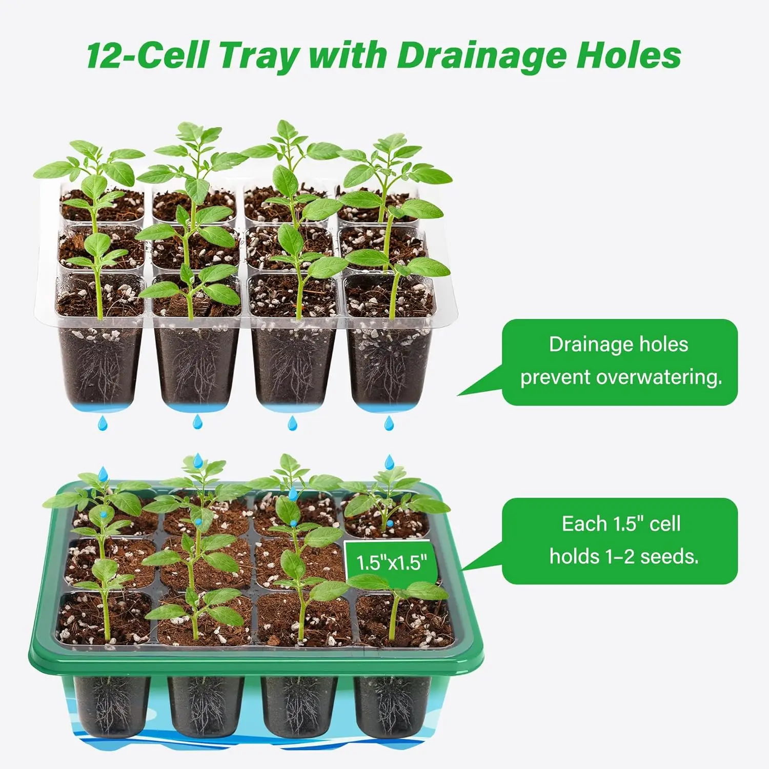 6/12 Grids Growing Starting Nu – Humidity Dome Kit recenzja i cena