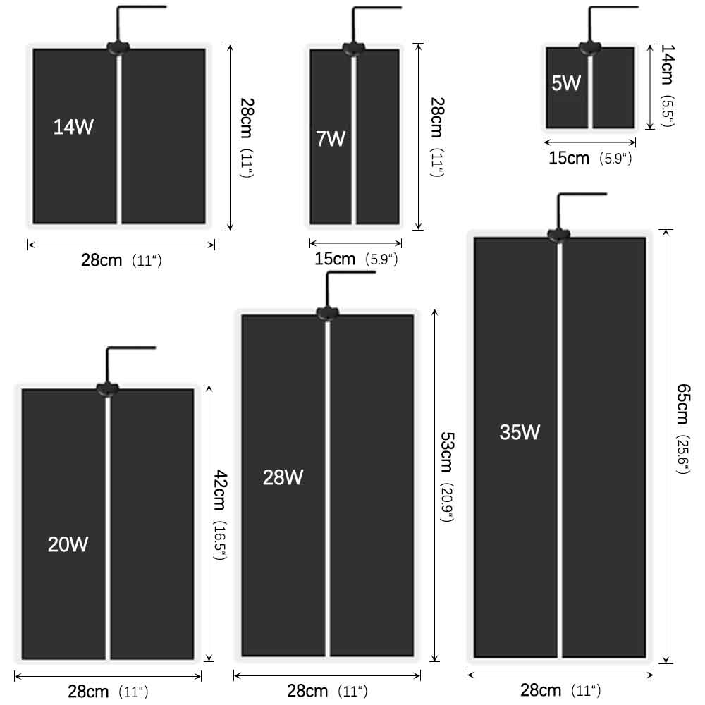 35W-5W Seeds Seedlings Plant H – Heat Mat Seedling recenzja i cena