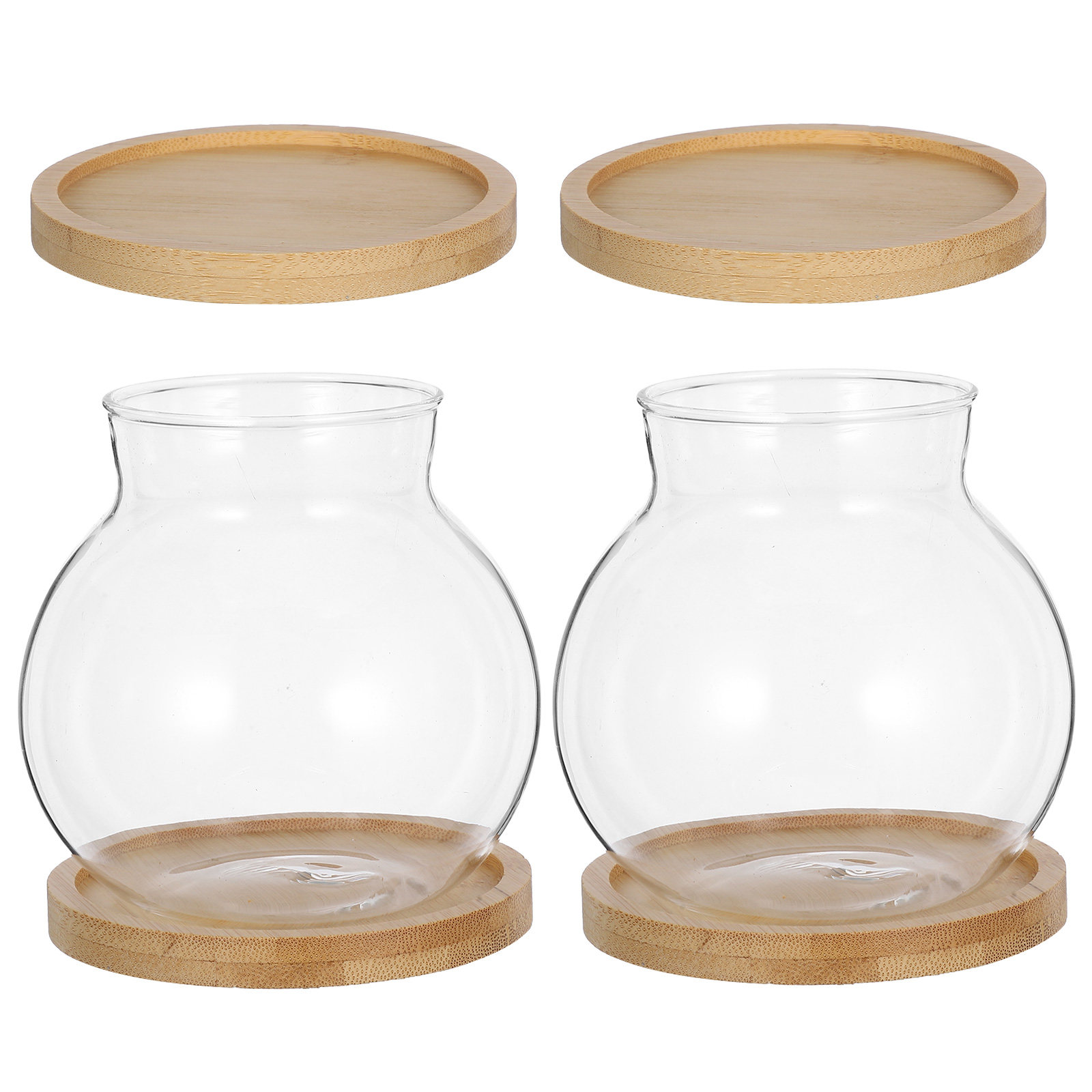 2Set Hydroponic Vase Glass Pla – Propagation Station Vase recenzja i cena