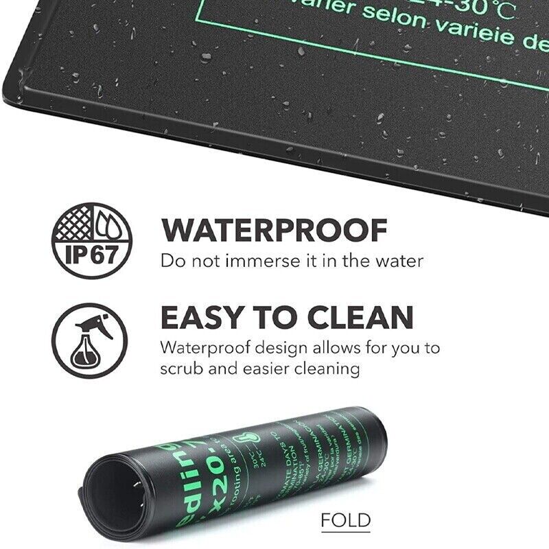 LERWAY 21W Seedling Heating Ma – Heat Mat Seedling recenzja i cena