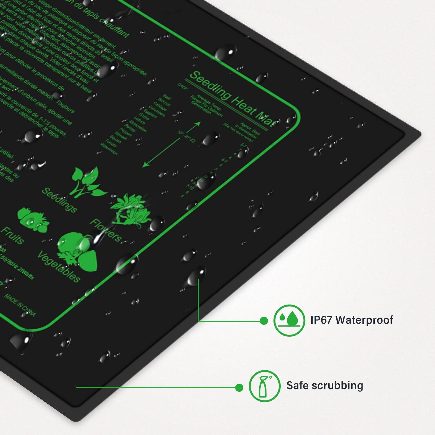 LERWAY 21W Seedling Heating Ma – Heat Mat Seedling recenzja i cena