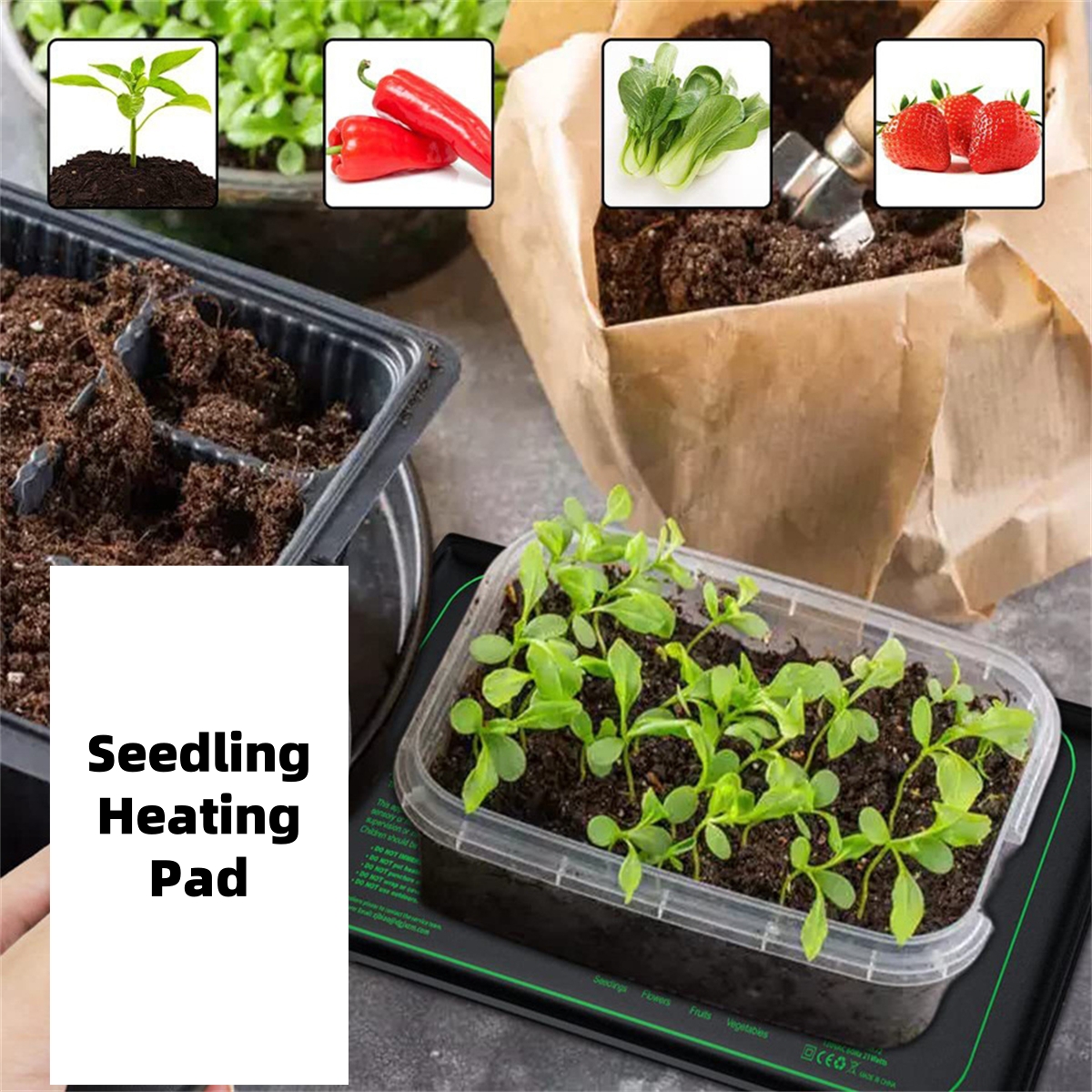 20W Seedling Heating Pad 230V  – Heat Mat Seedling recenzja i cena