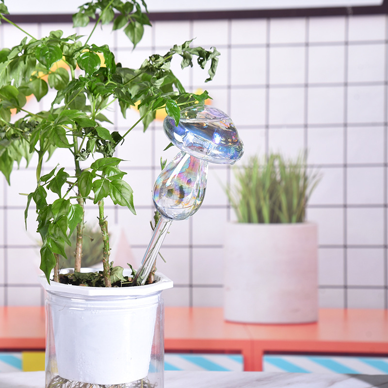 1/2PCS Glass Straw Automatic P – Self Watering Insert recenzja i cena