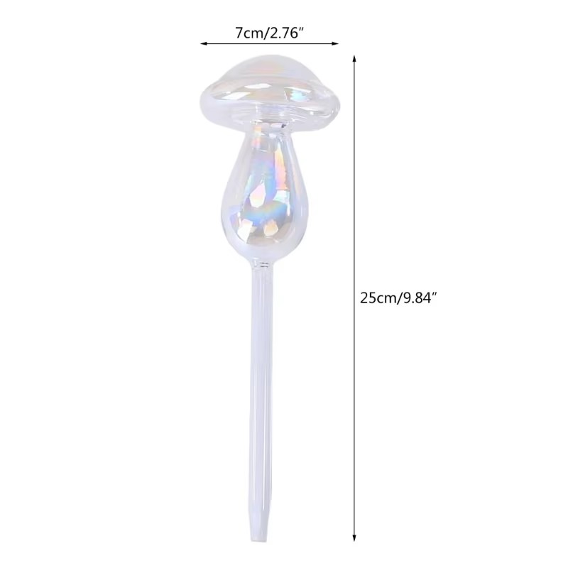1/2PCS Glass Straw Automatic P – Self Watering Insert recenzja i cena
