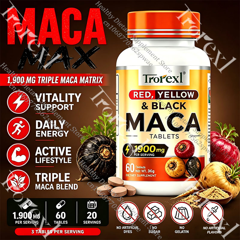 Natural Maca Root Tablets-Supp – Rooting Hormone Powder recenzja i cena