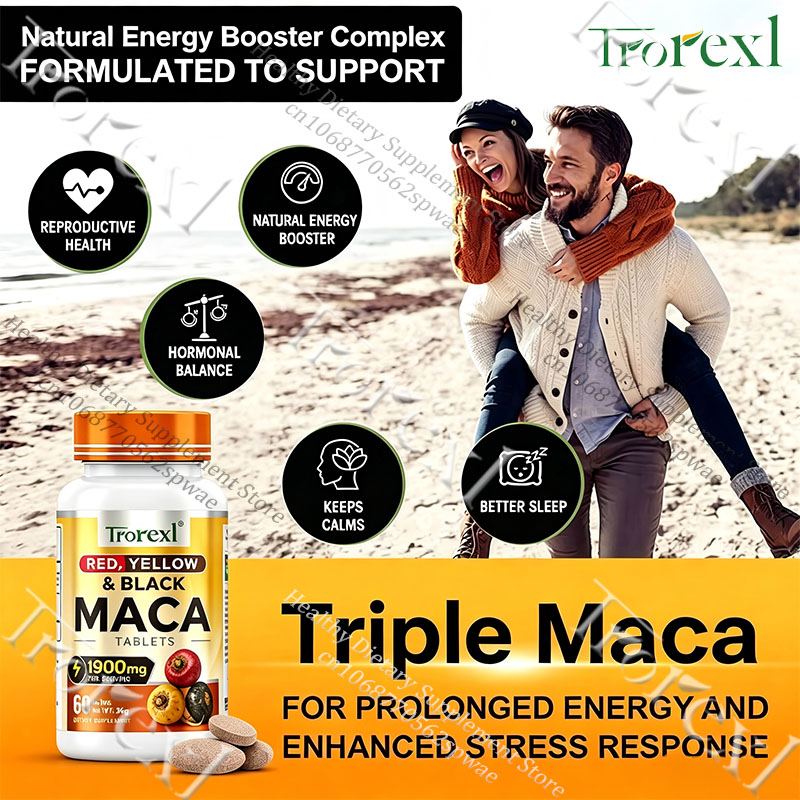 Natural Maca Root Tablets-Supp – Rooting Hormone Powder recenzja i cena