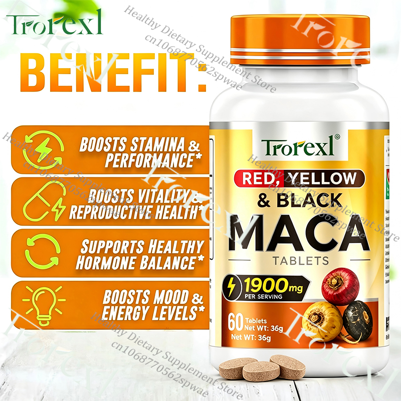 Natural Maca Root Tablets-Supp – Rooting Hormone Powder recenzja i cena