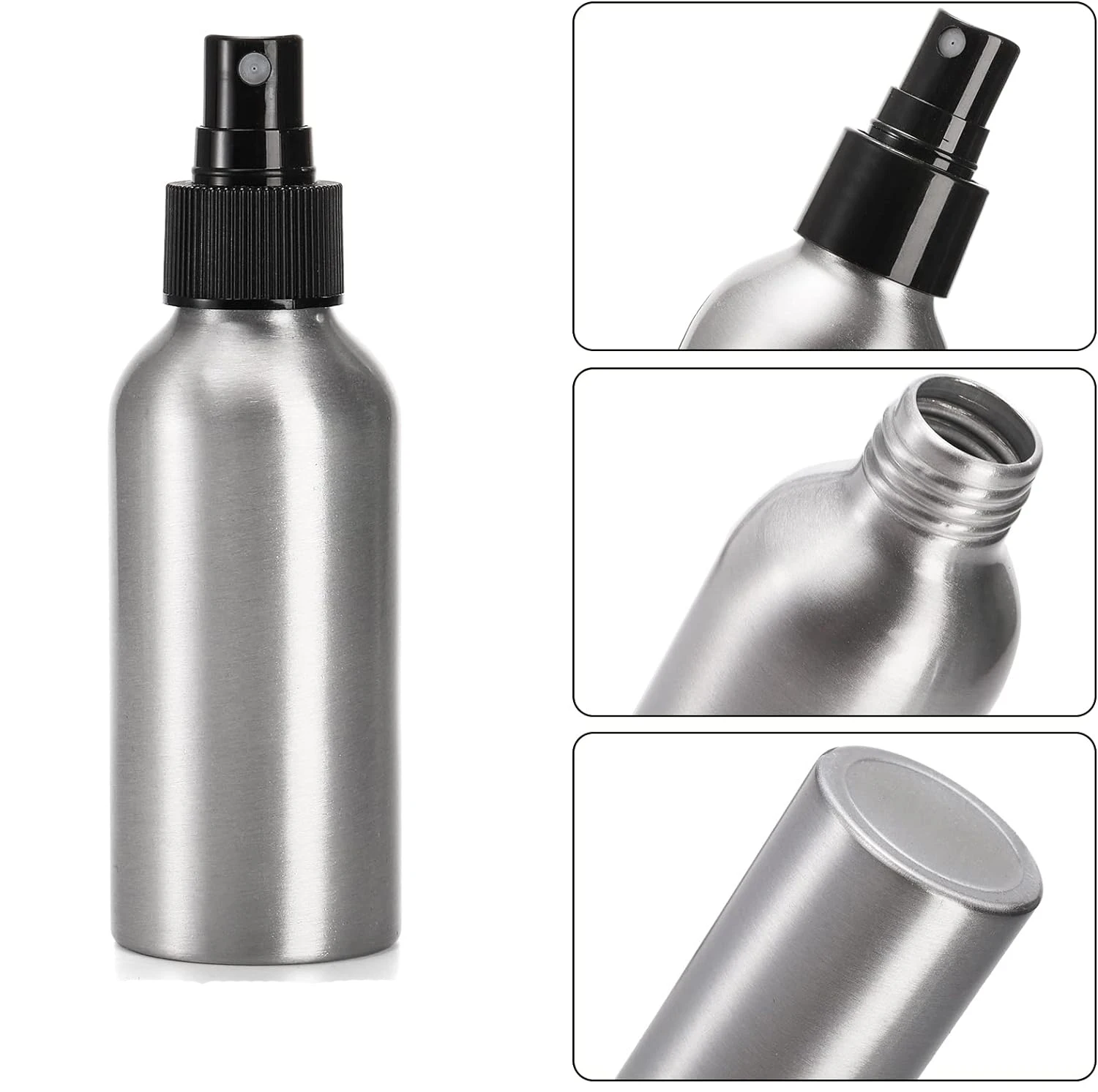 1Pack 30/120ml Aluminum Empty  – Misting Bottle Fine recenzja i cena