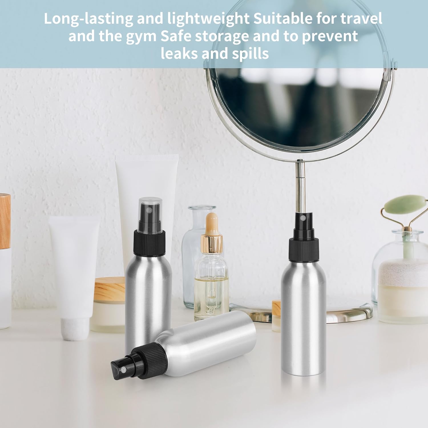 1Pack 30/120ml Aluminum Empty  – Misting Bottle Fine recenzja i cena