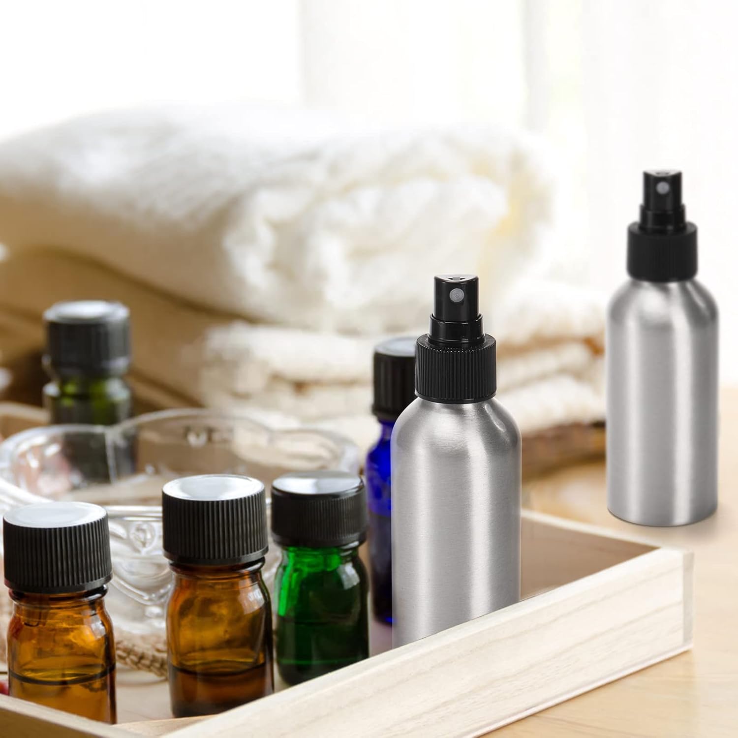 1Pack 30/120ml Aluminum Empty  – Misting Bottle Fine recenzja i cena