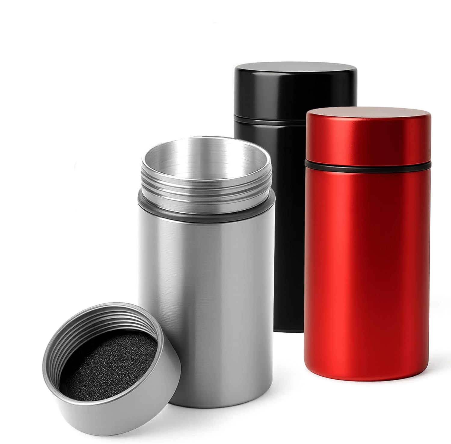 50ml Smell Proof Aluminum Jar  – Misting Bottle Fine recenzja i cena