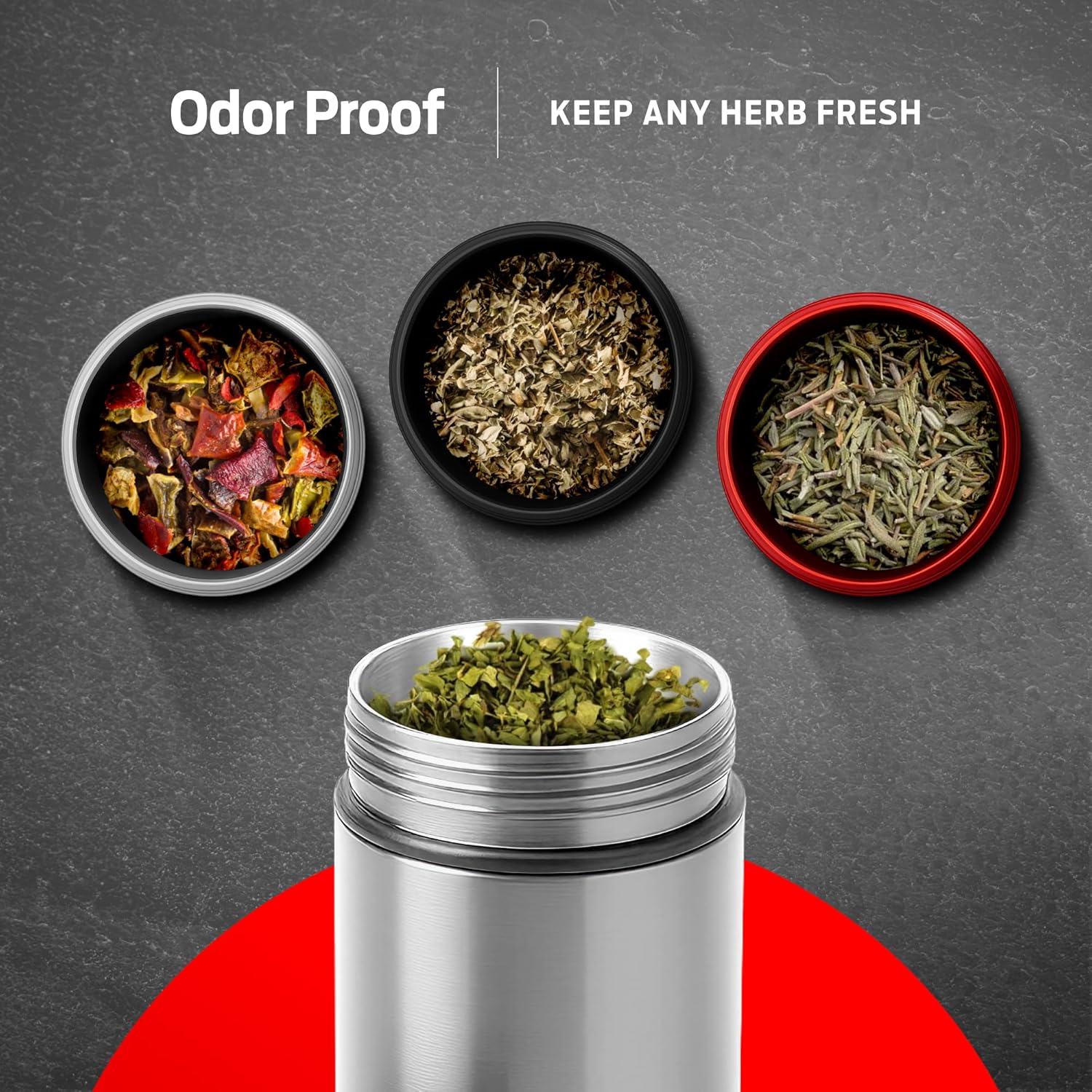 50ml Smell Proof Aluminum Jar  – Misting Bottle Fine recenzja i cena