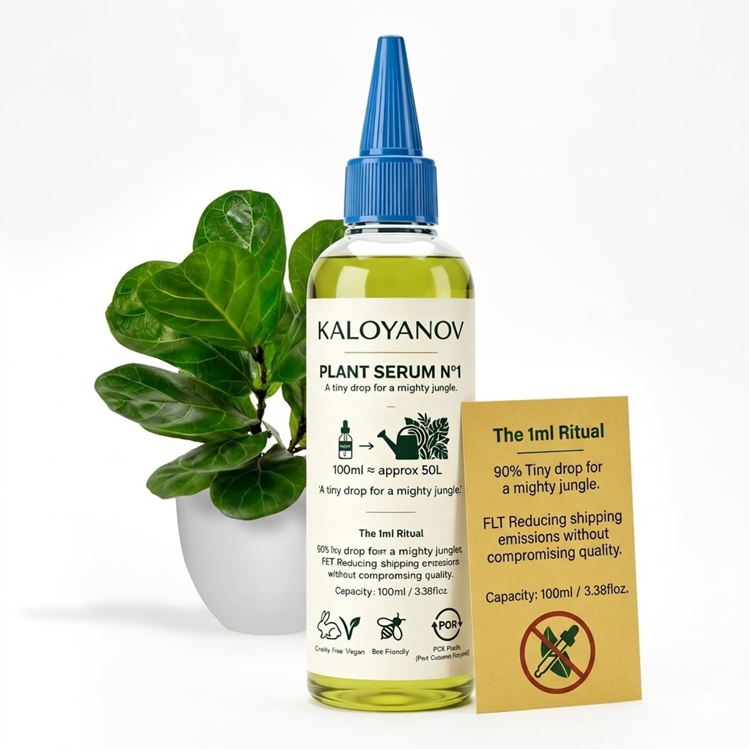 KALOYANOV Plant Serum N°1: Hig – Root Stimulator Liquid recenzja i cena