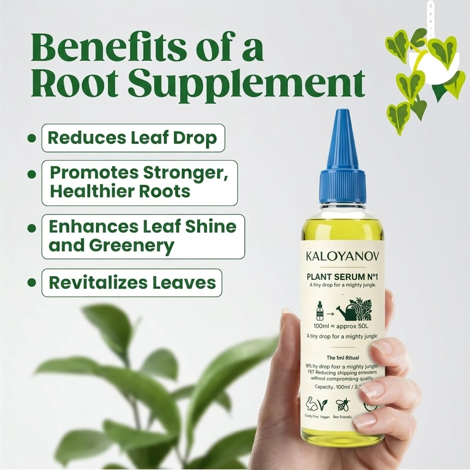 KALOYANOV Plant Serum N°1: Hig – Root Stimulator Liquid recenzja i cena