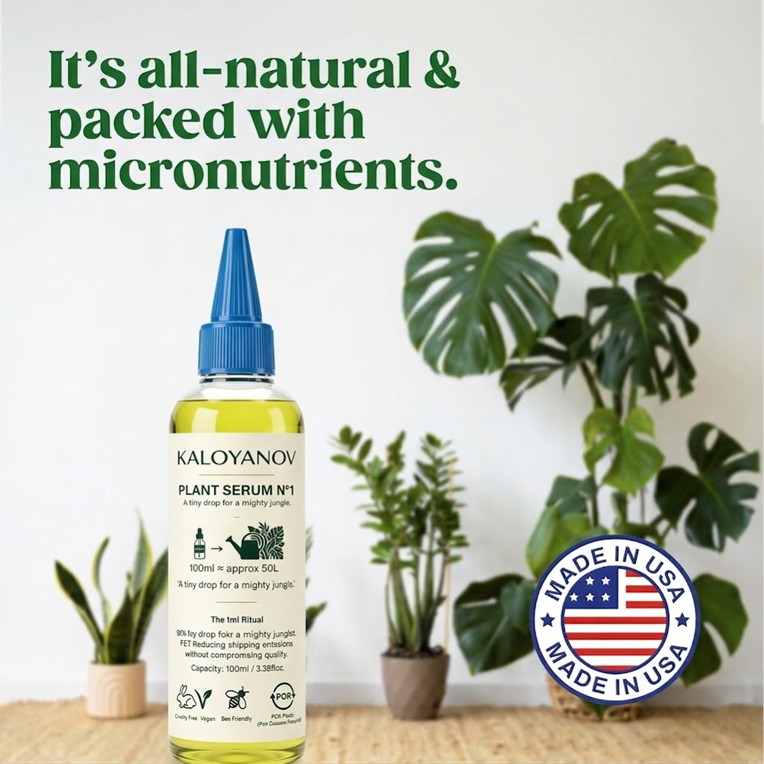 KALOYANOV Plant Serum N°1: Hig – Root Stimulator Liquid recenzja i cena