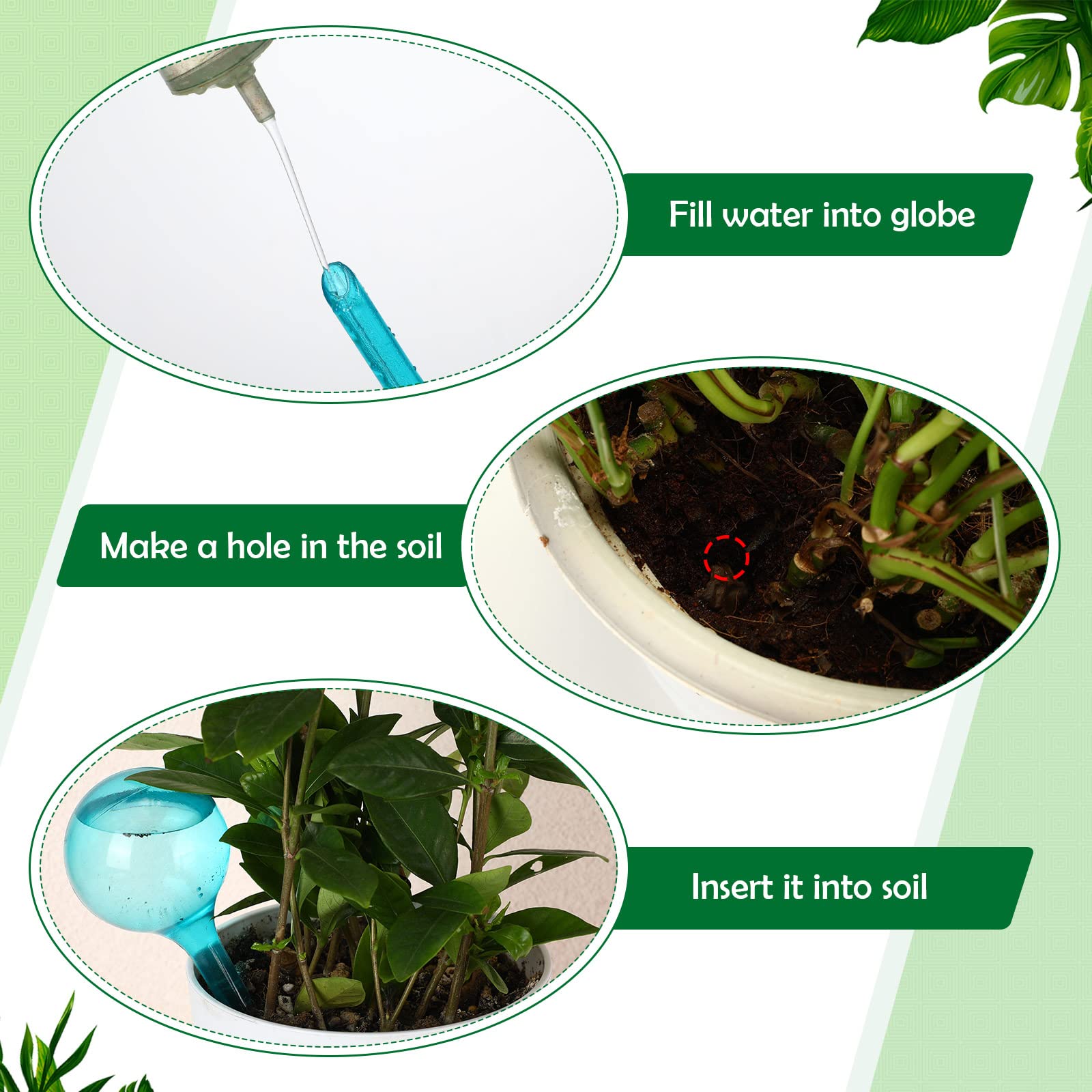 Plant Water Feeder Automatic P – Self Watering Insert recenzja i cena